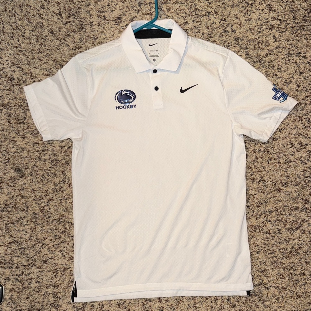 Penn State Hockey Nike polo - small